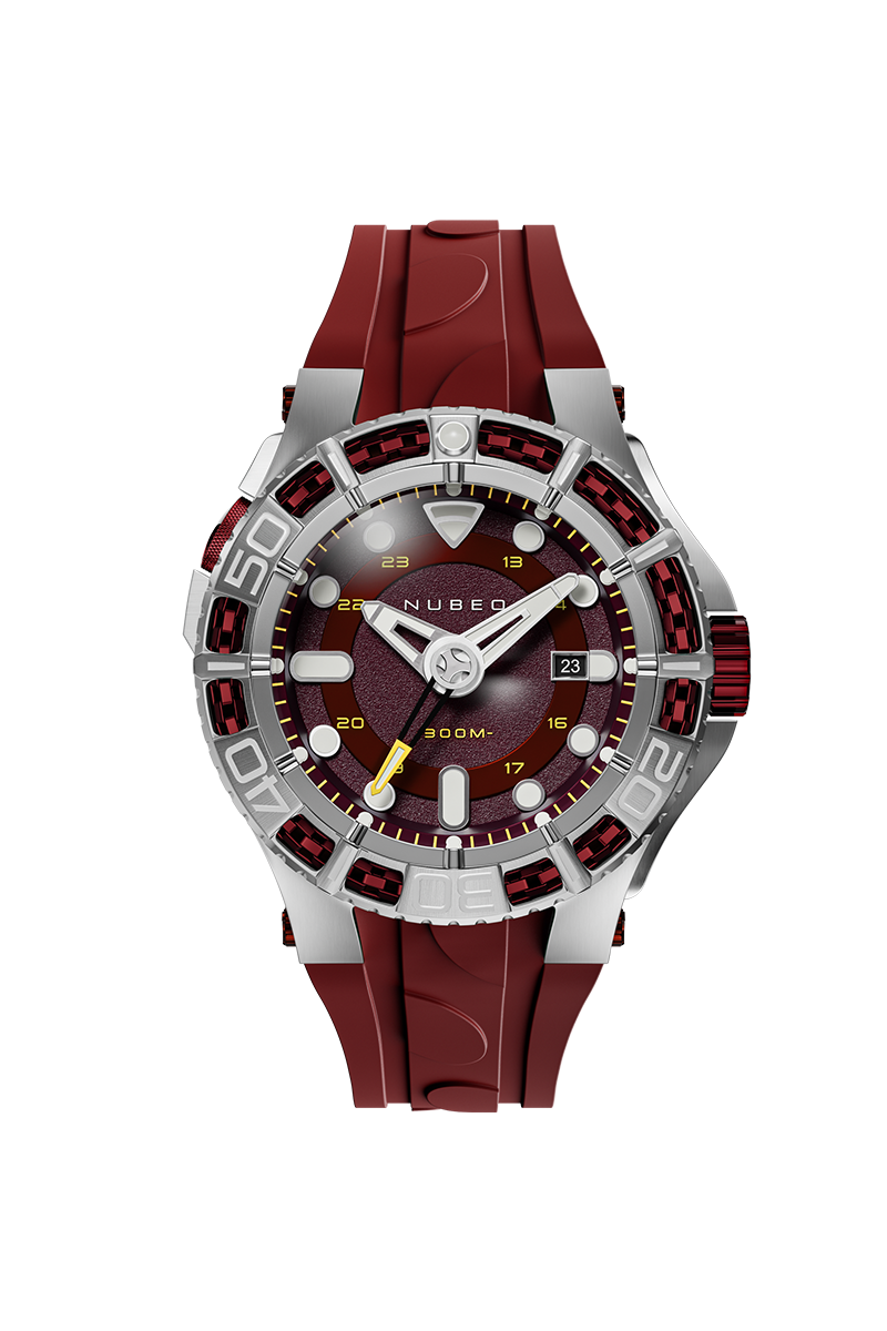 Manta Automatic Limited Edition Red Tide