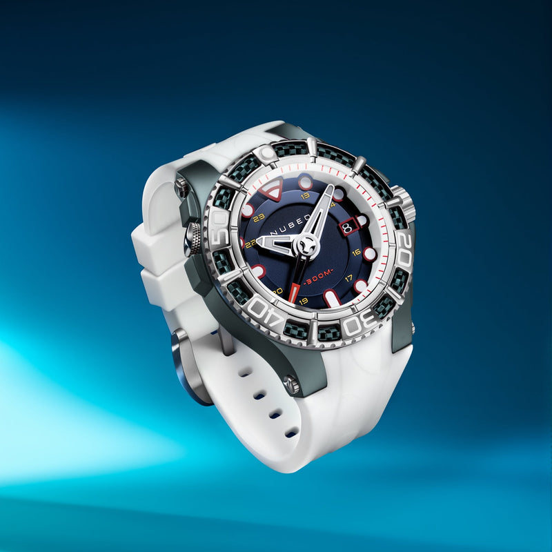 Manta Automatic Limited Edition Tidal Blue