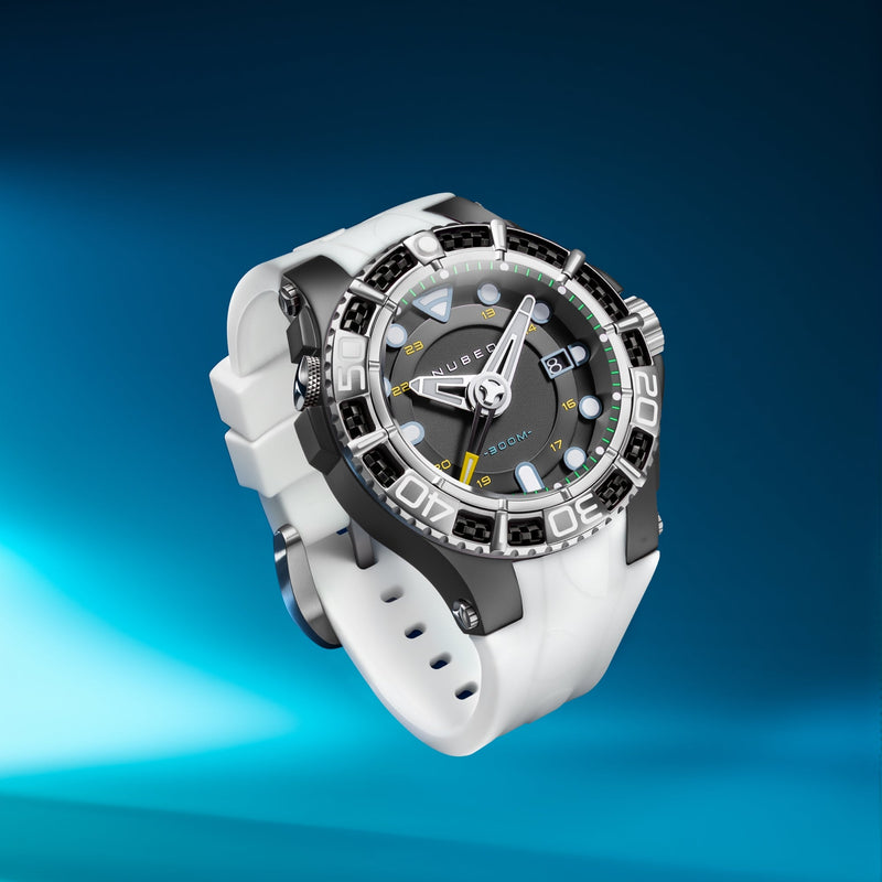 Manta Automatic Limited Edition Ocean Fog