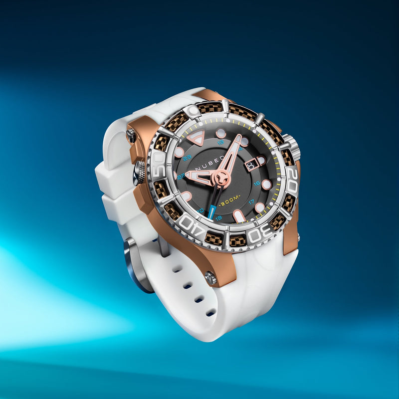 Manta Automatic Limited Edition Gale Grey
