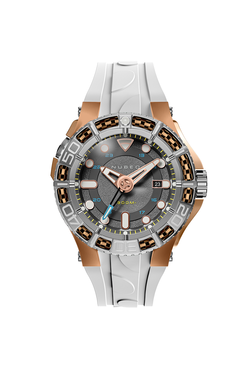 Manta Automatic Limited Edition Gale Grey