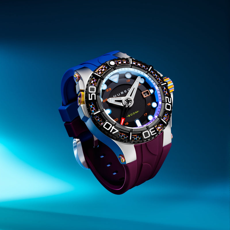 Manta Automatic Limited Edition Aqua Aurora