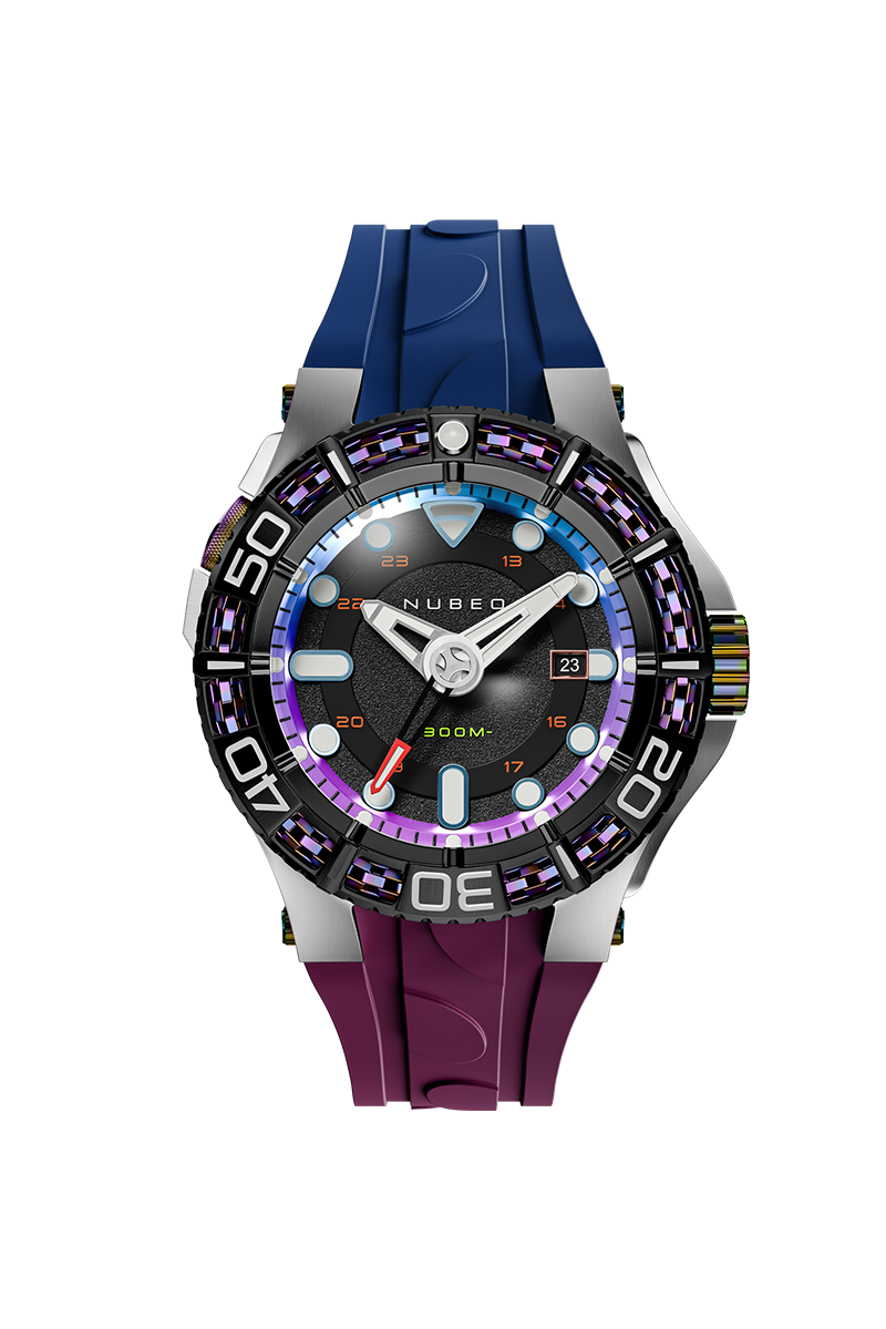 Manta Automatic Limited Edition Aqua Aurora