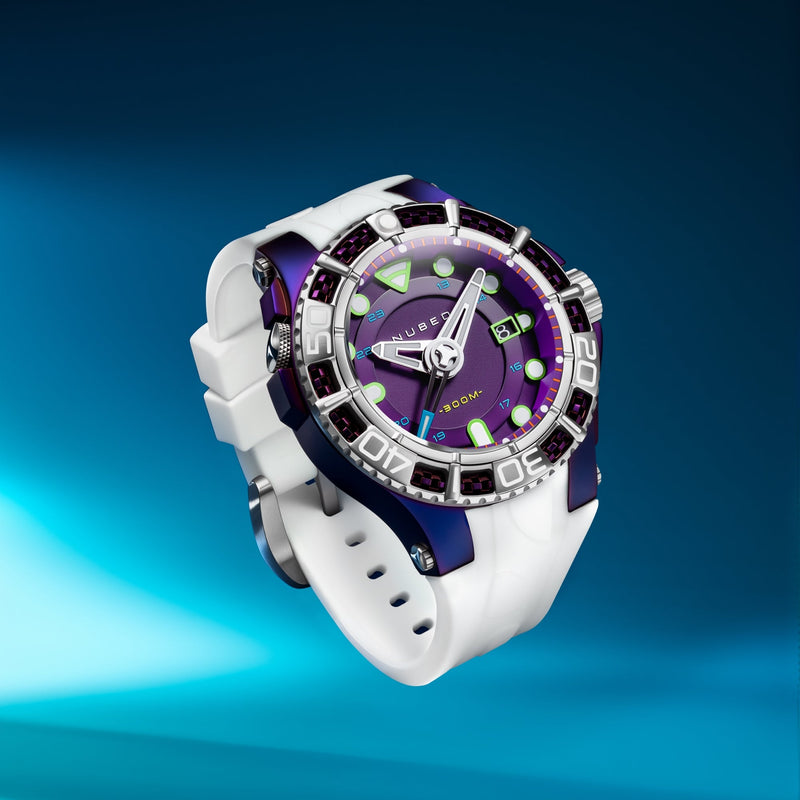 Manta Automatic Limited Edition Sea Lavender
