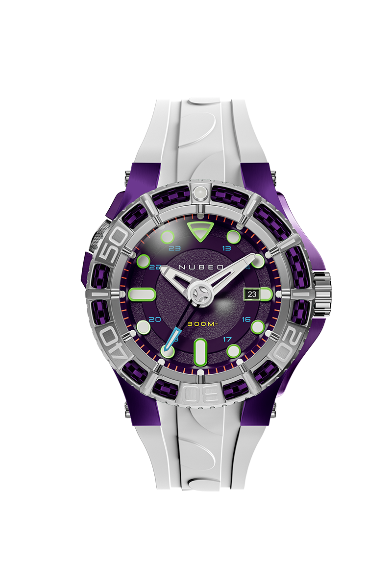 Manta Automatic Limited Edition Sea Lavender