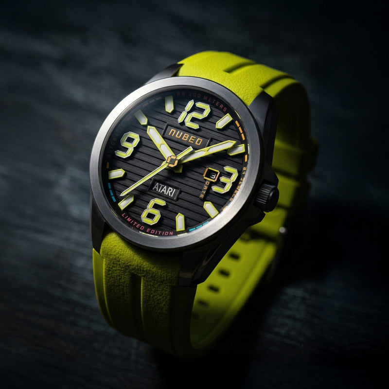 Torrent Automatic Atari Rainbow Limited Edition Lime Spectrum