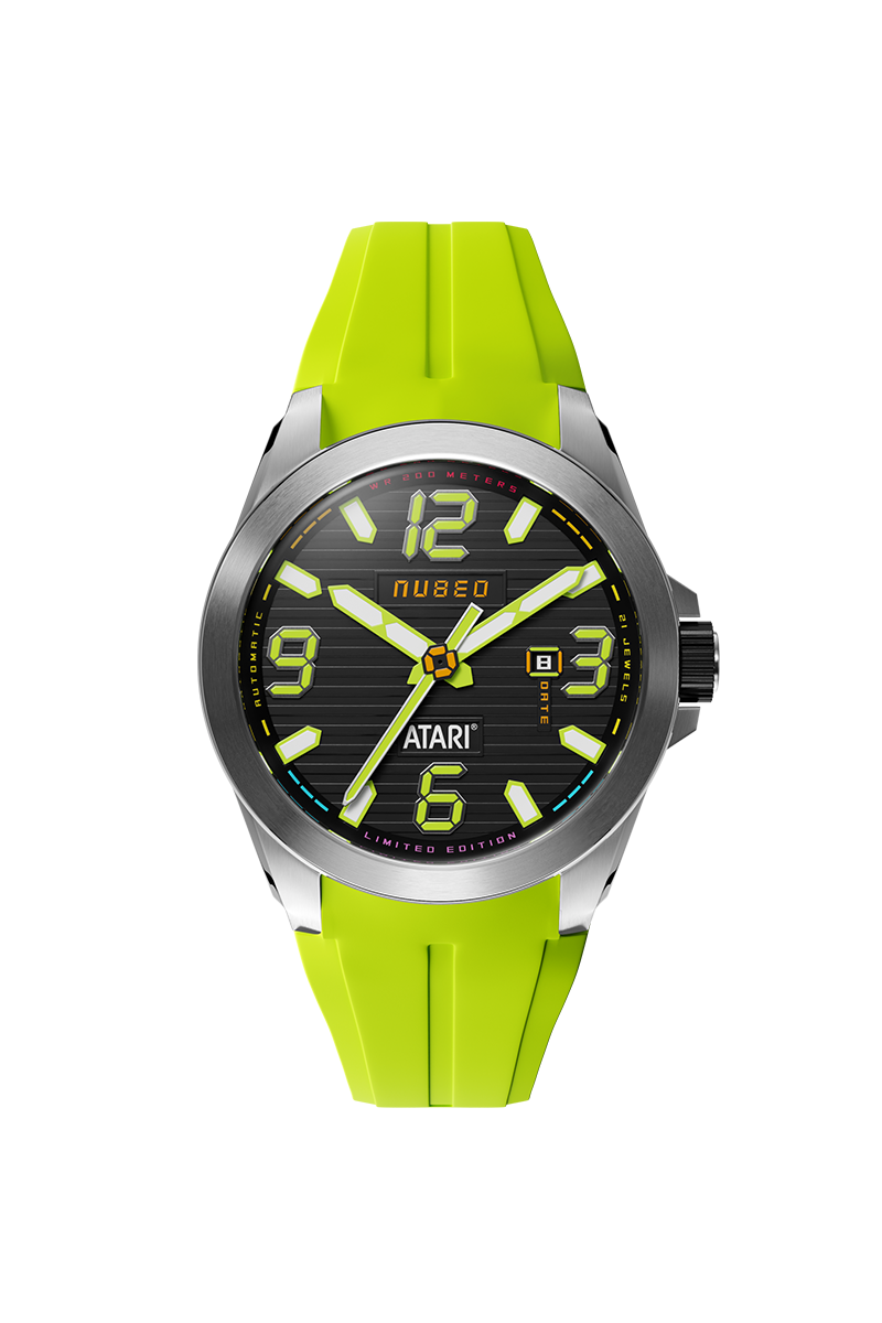 Torrent Automatic Atari Rainbow Limited Edition Lime Spectrum