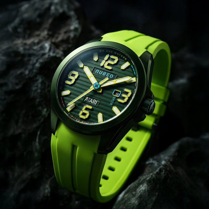 Torrent Automatic Atari Rainbow Limited Edition Pine Pixel