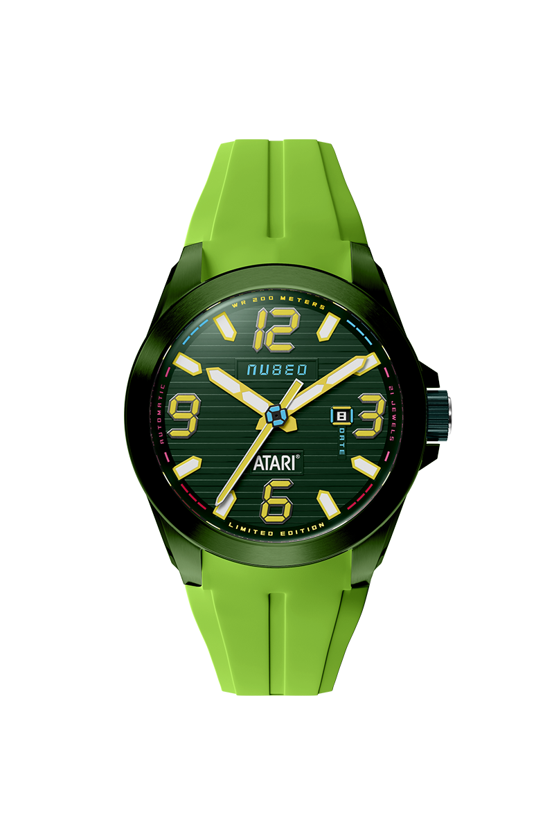 Torrent Automatic Atari Rainbow Limited Edition Pine Pixel