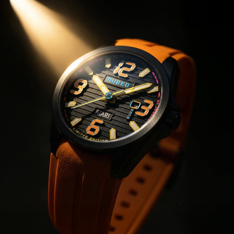 Torrent Automatic Atari Rainbow Limited Edition Orange Curve