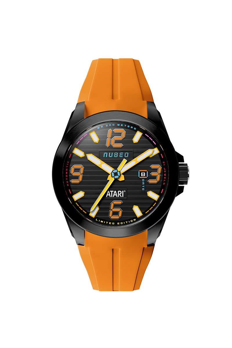 Torrent Automatic Atari Rainbow Limited Edition Orange Curve
