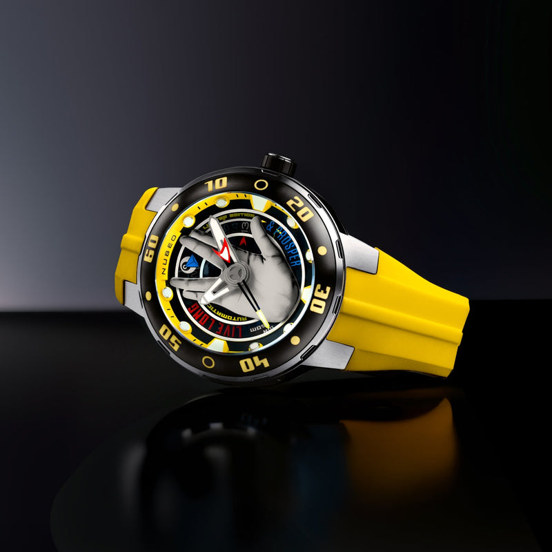 Mariner Automatic Star Trek Live Long & Prosper Limited Edition Vulcan Yellow
