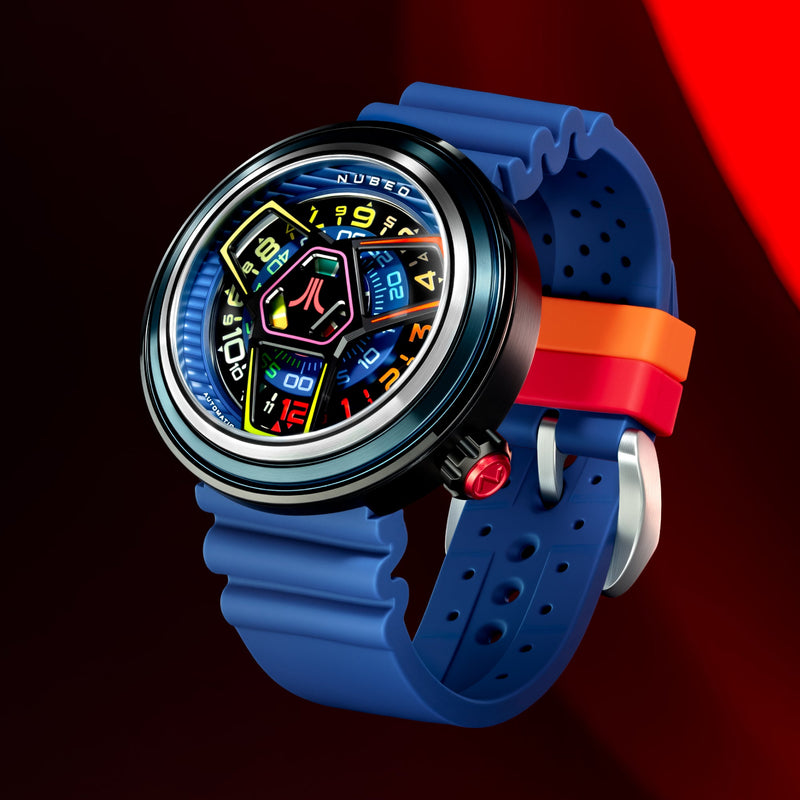Ventana Automatic Atari Retro Gamer Limited Edition Blue Beacon