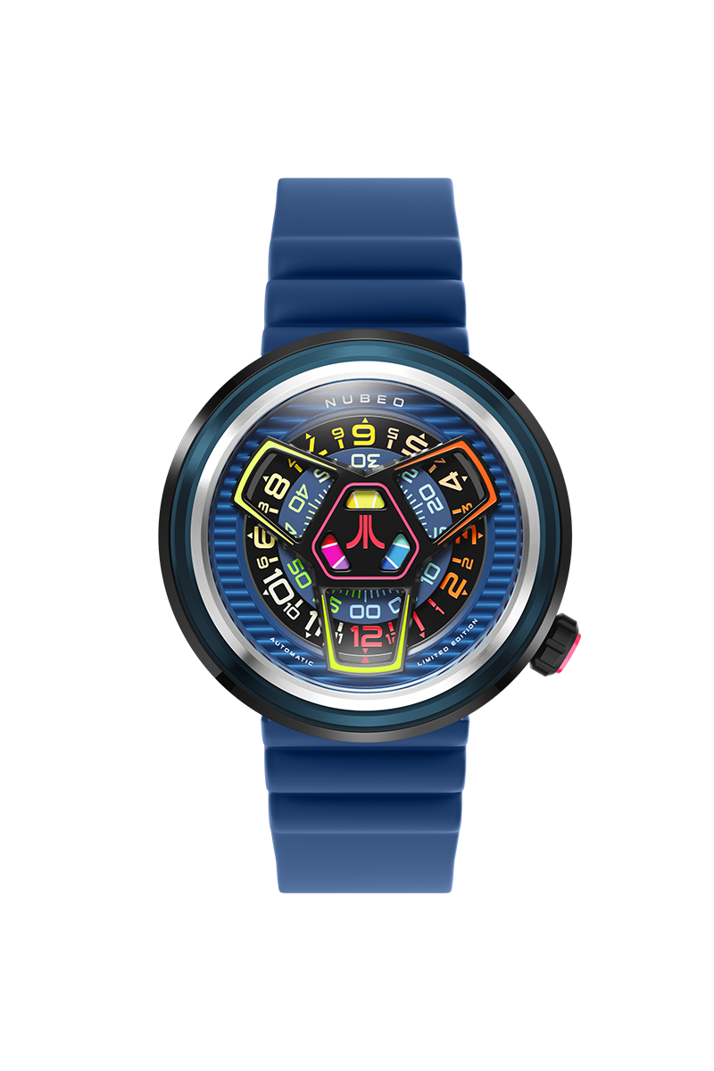 Ventana Automatic Atari Retro Gamer Limited Edition Blue Beacon