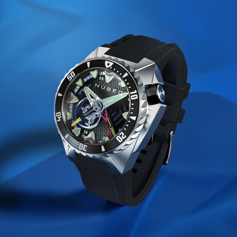 Megalodon Automatic Limited Edition Predator Black