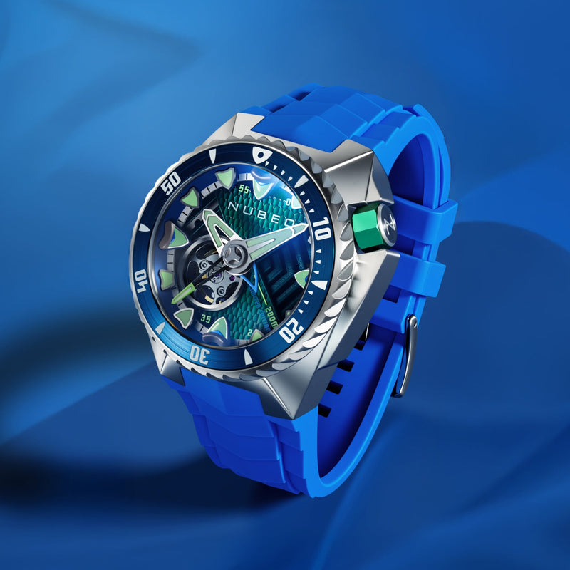 Megalodon Automatic Limited Edition Apex Blue