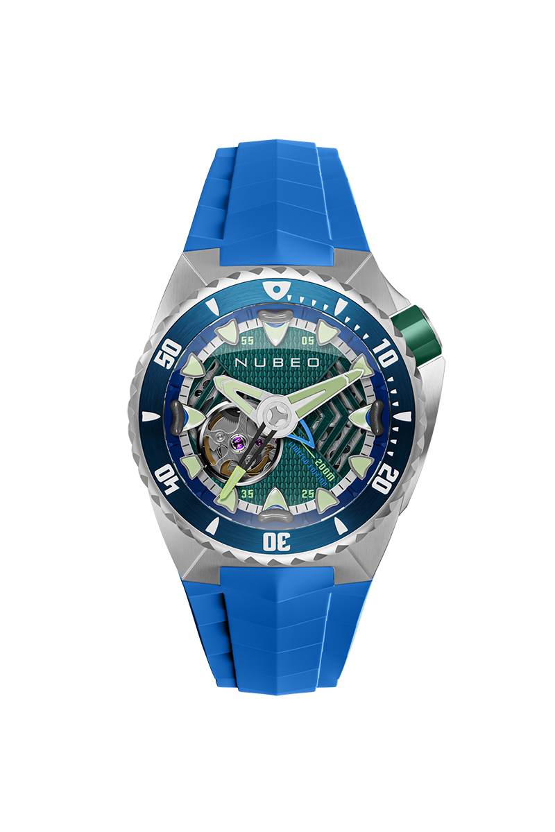 Megalodon Automatic Limited Edition Apex Blue