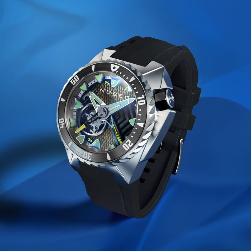 Megalodon Automatic Limited Edition Ocean Abyss