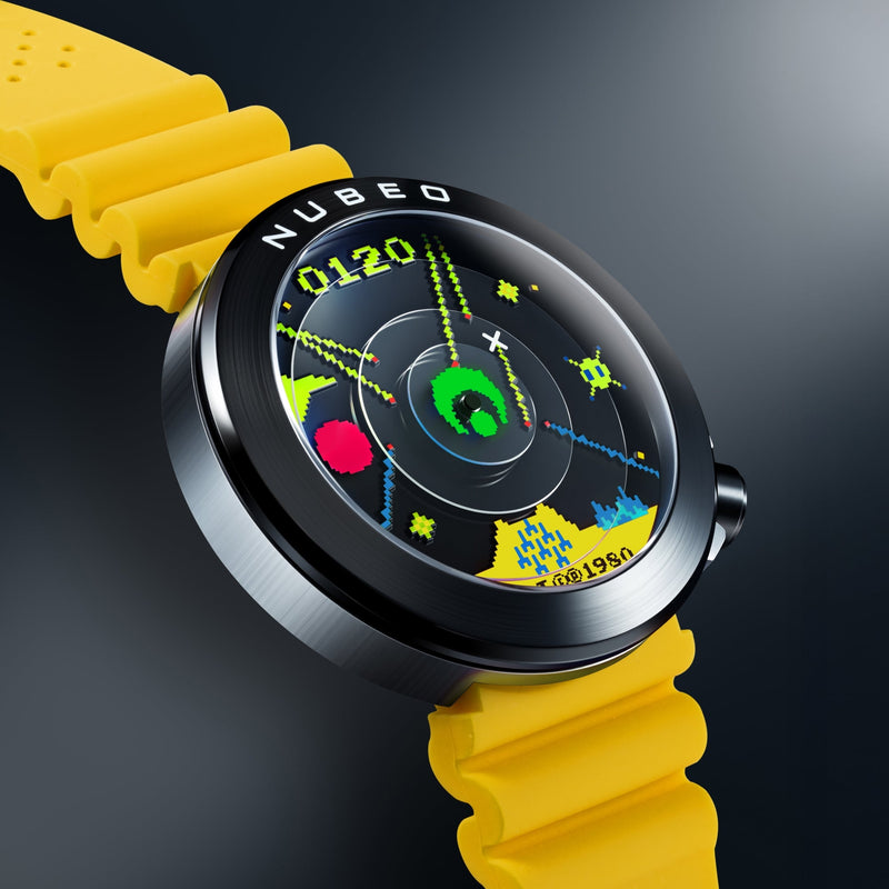 Ventana Automatic Atari Missile Command Limited Edition Assault Yellow