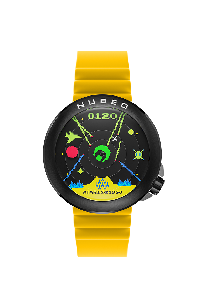 Ventana Automatic Atari Missile Command Limited Edition Assault Yellow
