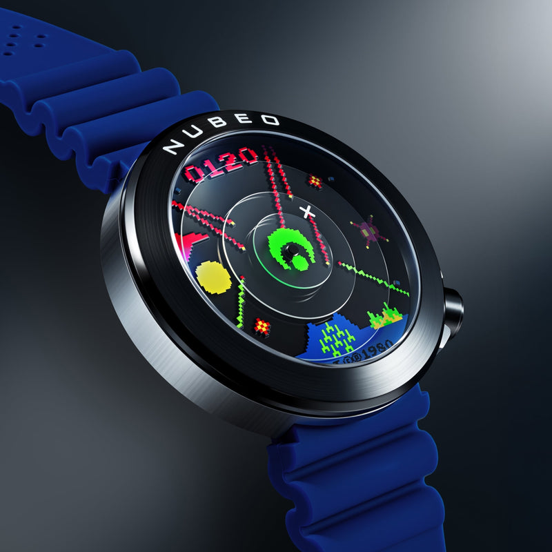 Ventana Automatic Atari Missile Command Limited Edition Impact Blue