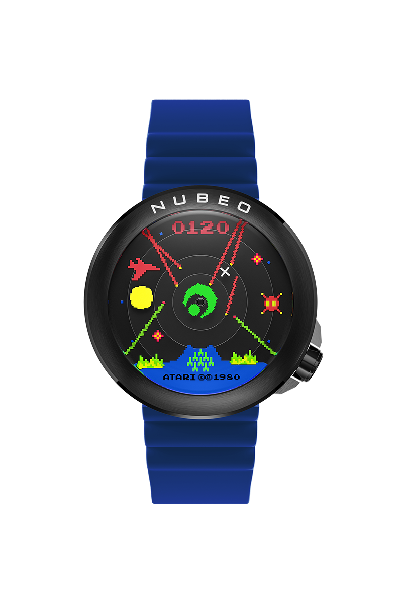 Ventana Automatic Atari Missile Command Limited Edition Impact Blue