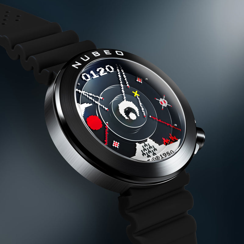 Ventana Automatic Atari Missile Command Limited Edition Command Black