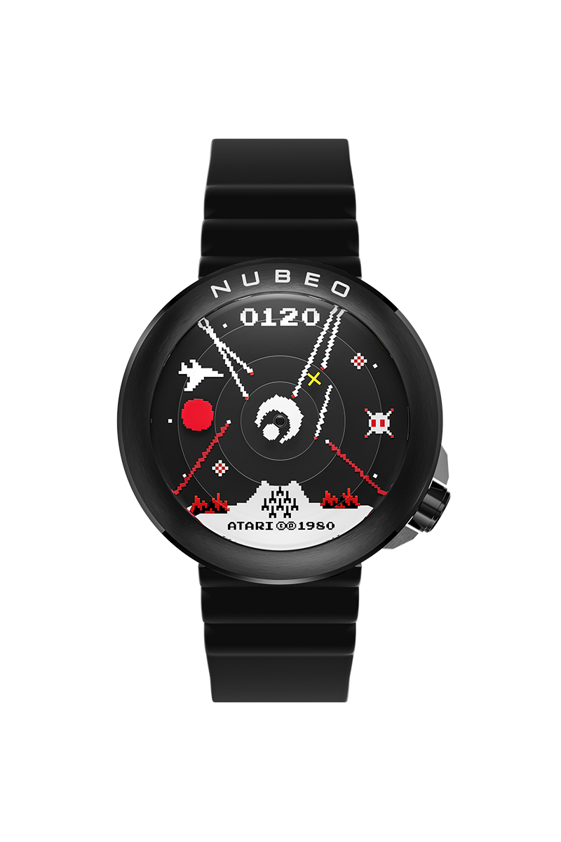 Ventana Automatic Atari Missile Command Limited Edition Command Black