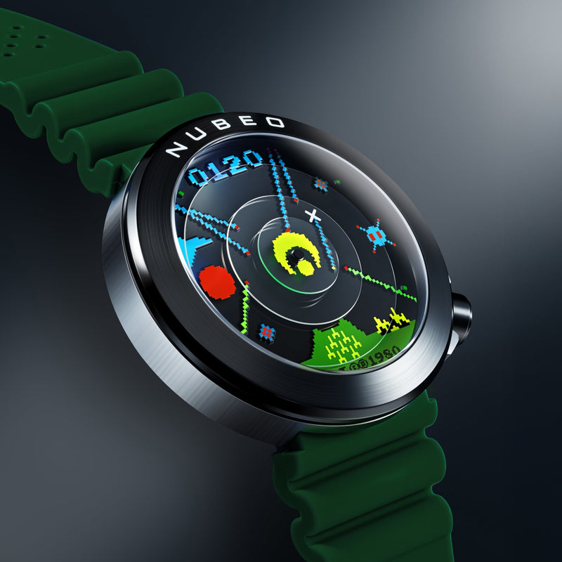 Ventana Automatic Atari Missile Command Limited Edition Strike Green