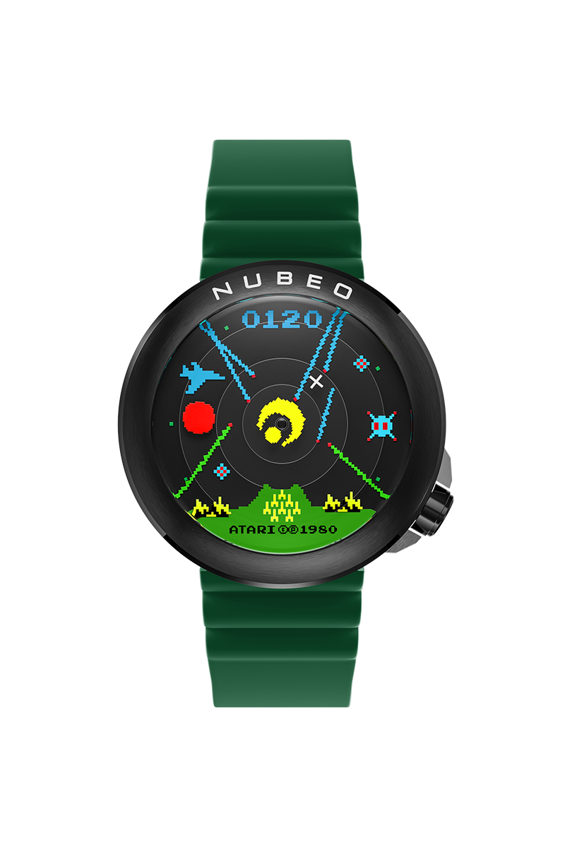 Ventana Automatic Atari Missile Command Limited Edition Strike Green