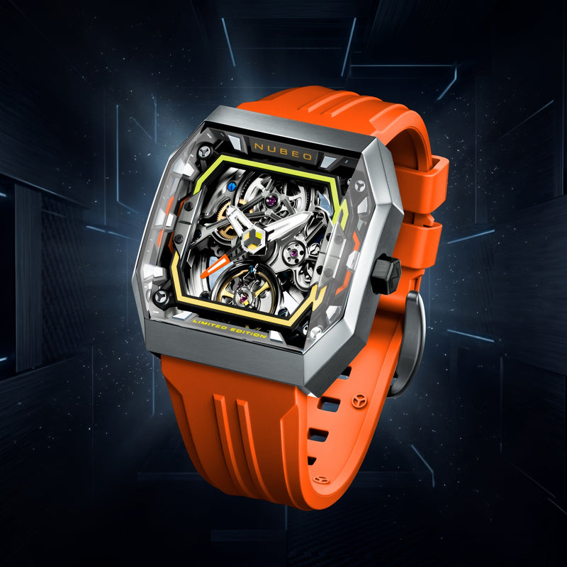Console Automatic IBEX Limited Edition Orbital Orange
