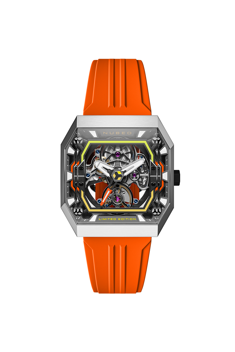 Console Automatic IBEX Limited Edition Orbital Orange