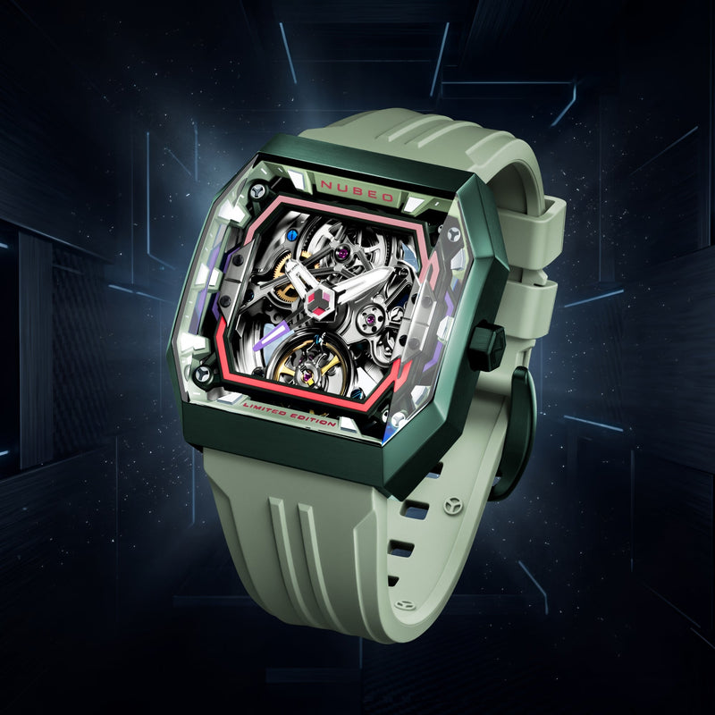 Console Automatic IBEX Limited Edition Planetary Pine