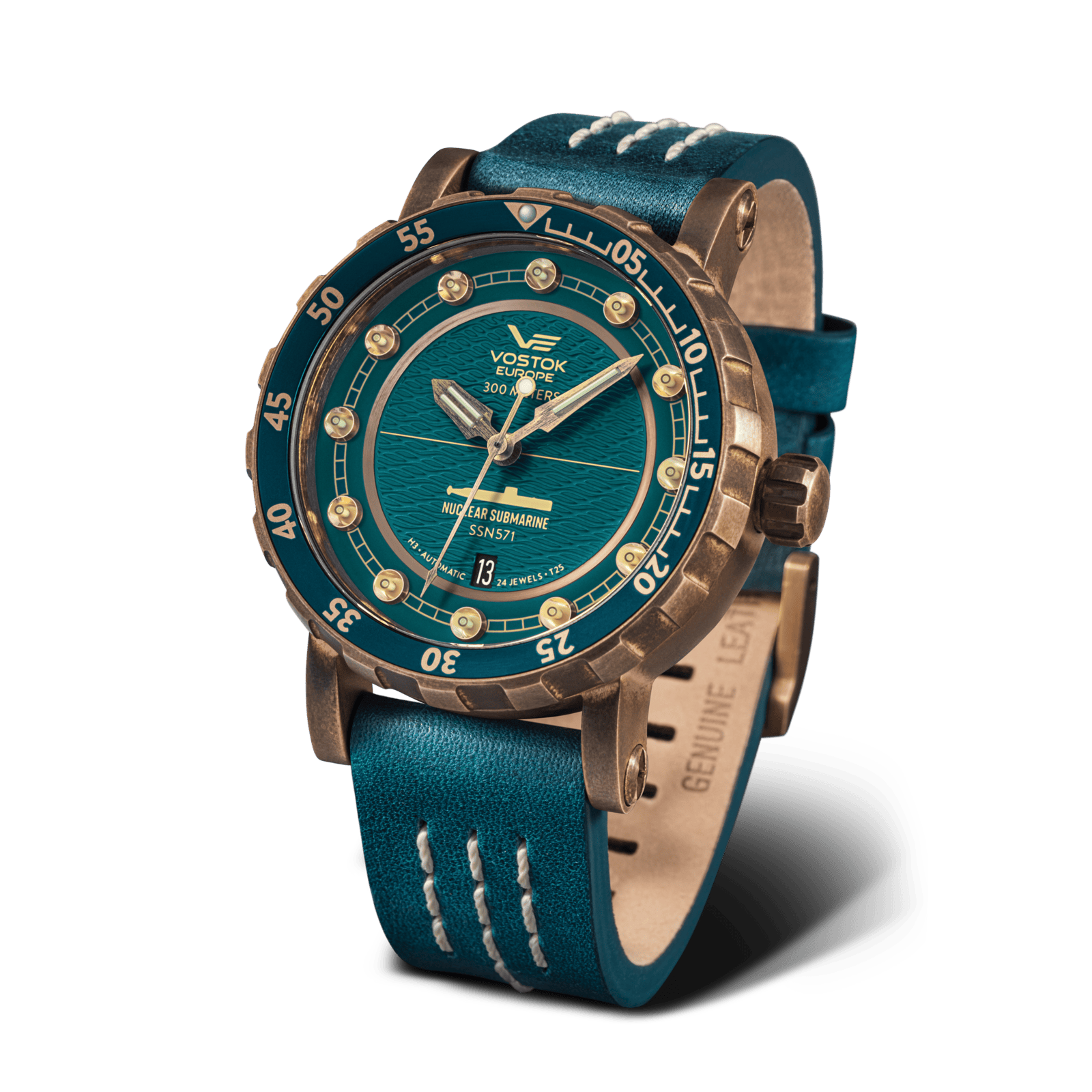 Vostok Europe Ssn571 Men's Watch NH35/571O609