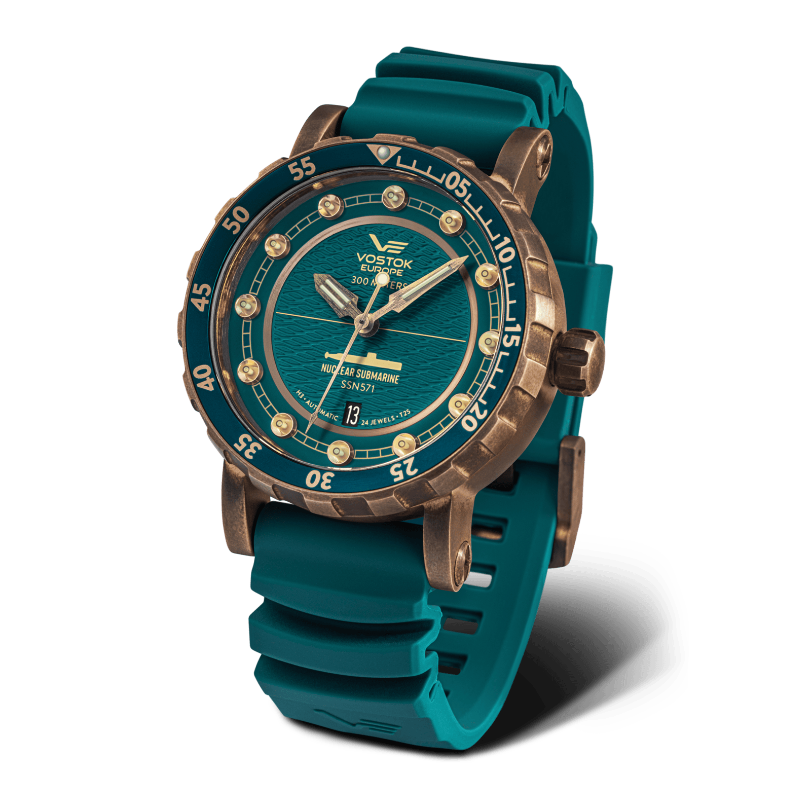 Vostok Europe Ssn571 Men's Watch NH35/571O609