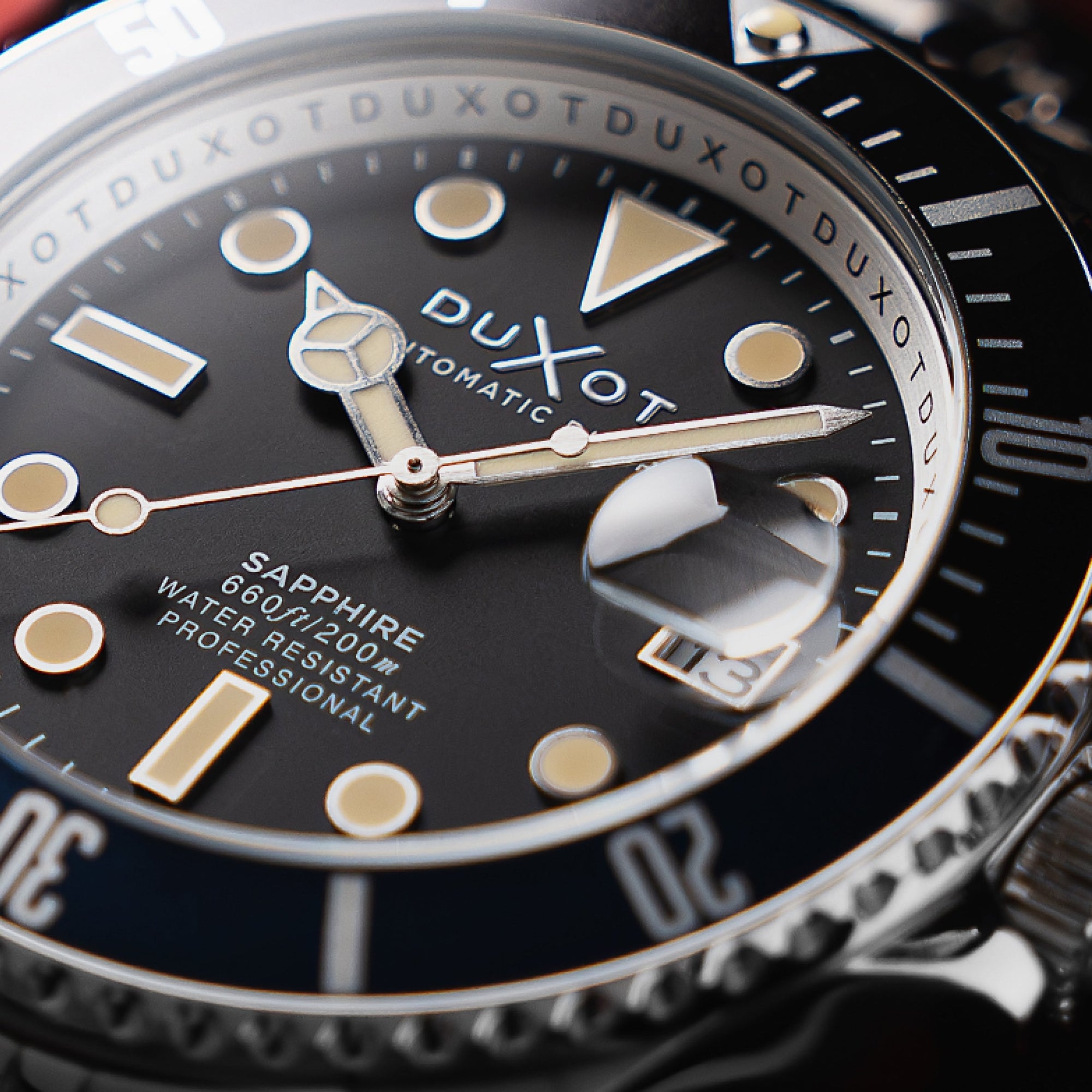 Atlantica Diver Automatic Oil Black