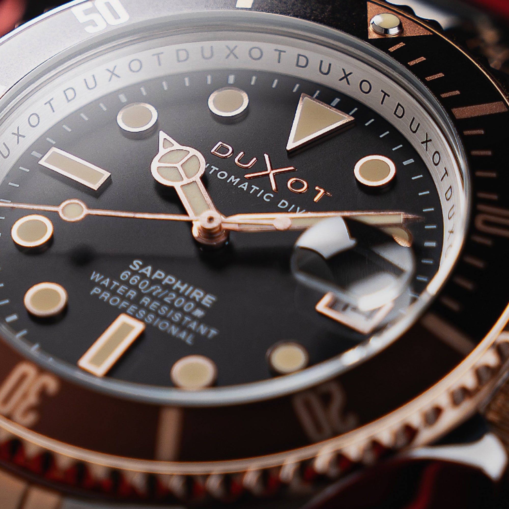 Atlantica Diver Automatic Two Tone Brown