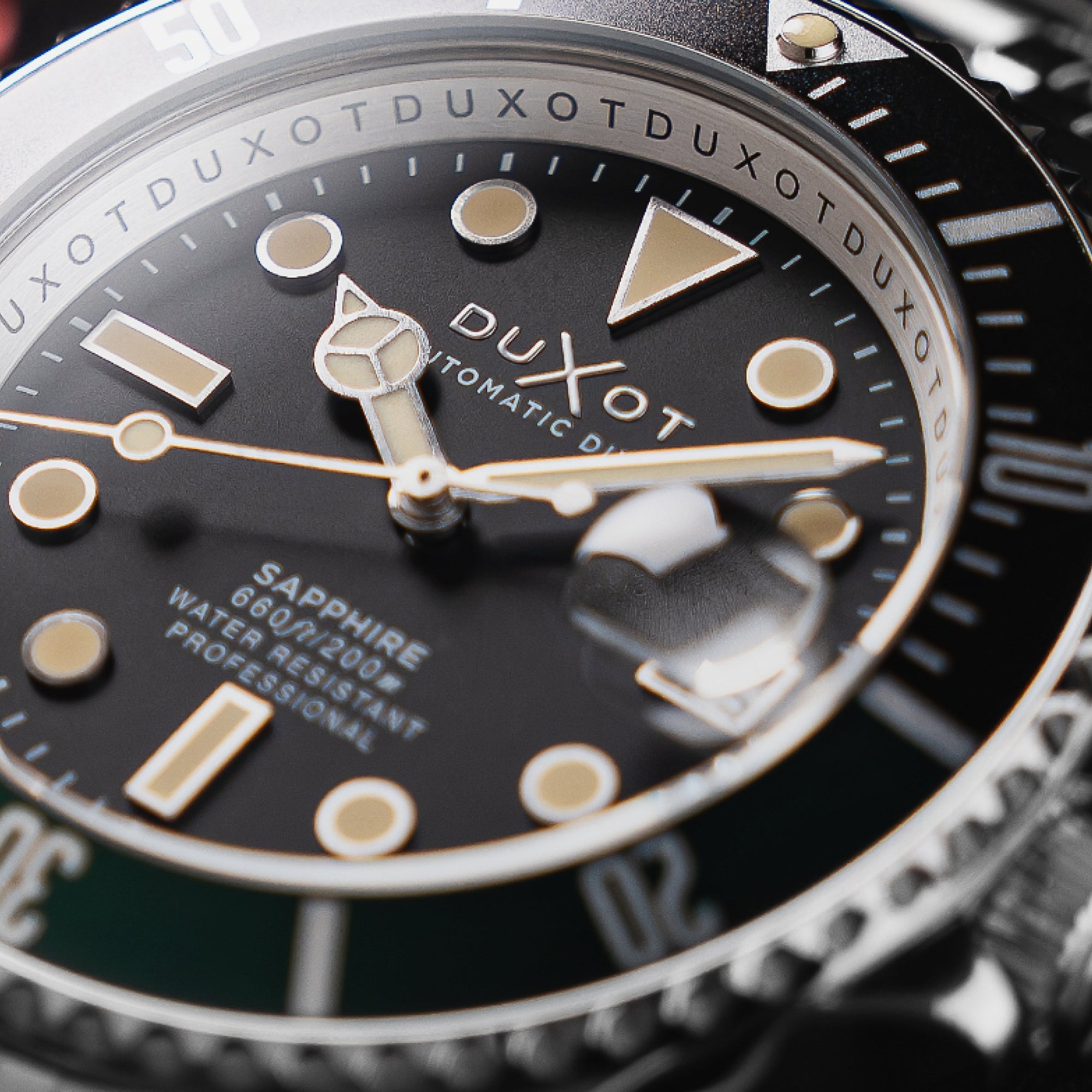 Atlantica Diver Automatic Pitch Black