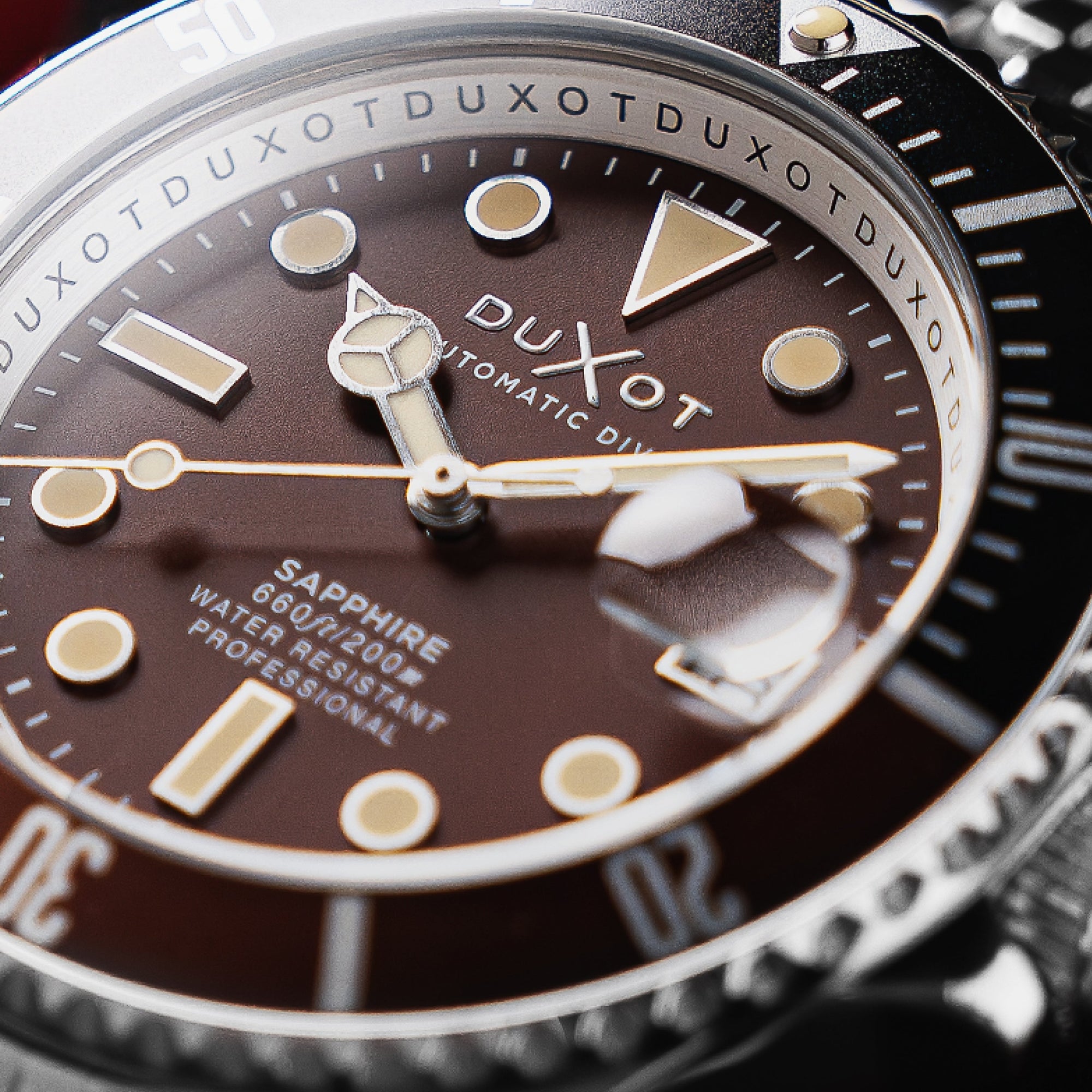 Atlantica Diver Automatic Chocolate Brown
