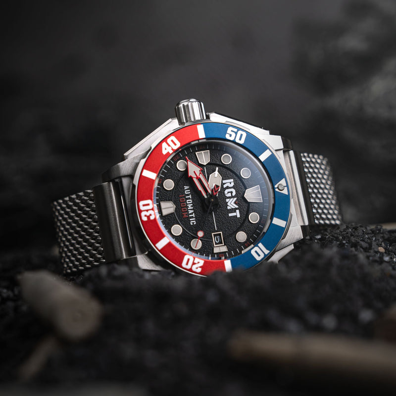 Torpedo Automatic Diver Midnight Black