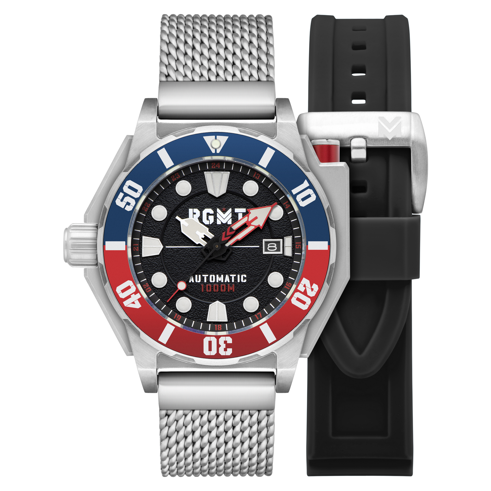 Torpedo Automatic Diver Midnight Black