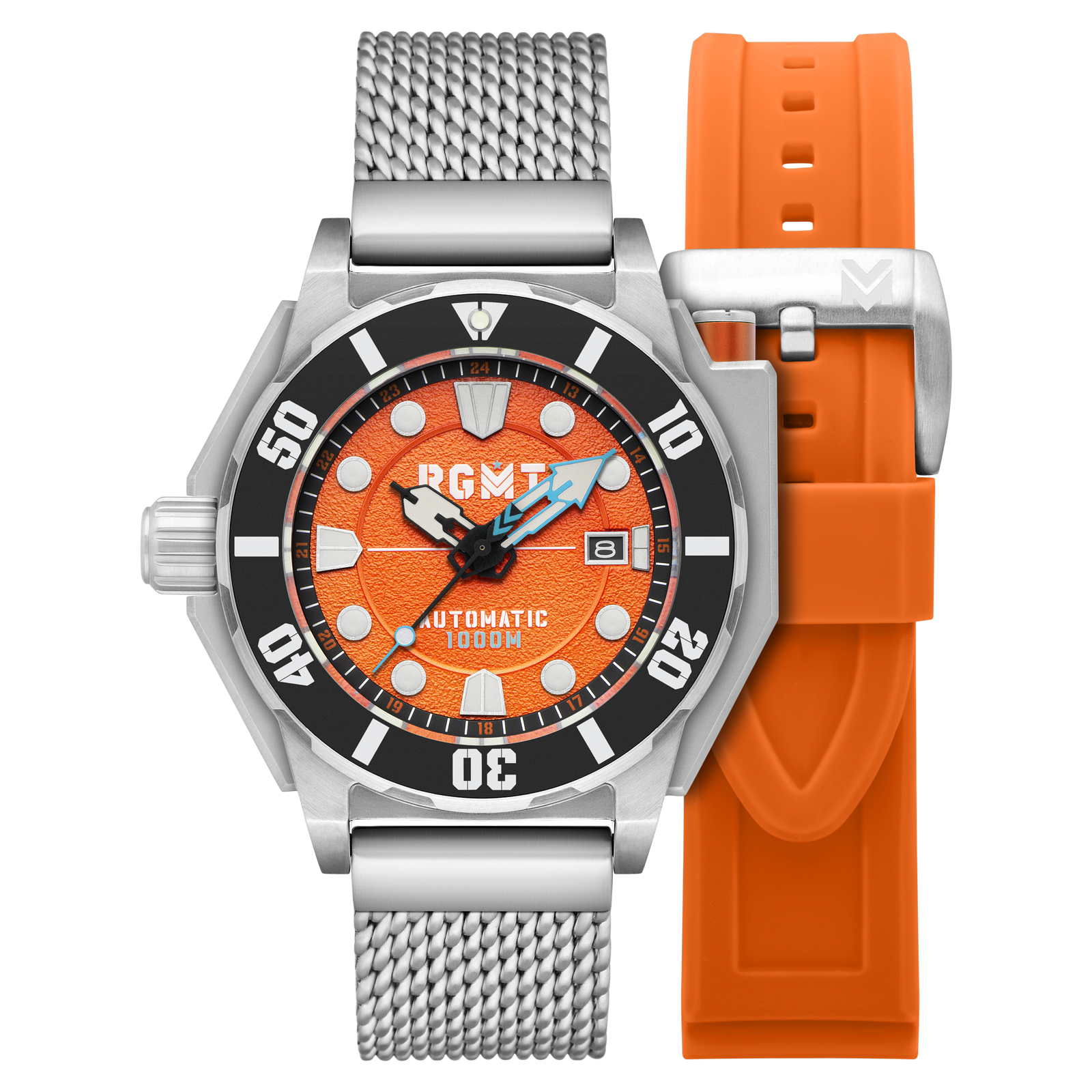 Torpedo Automatic Diver Tangerine Orange