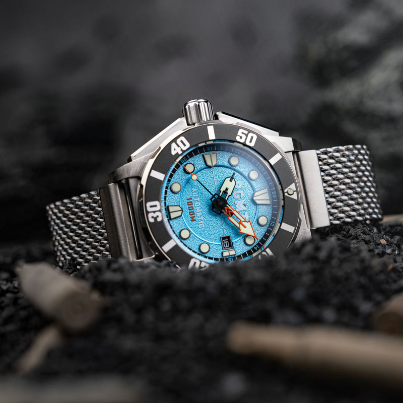 Torpedo Automatic Diver Arctic Blue
