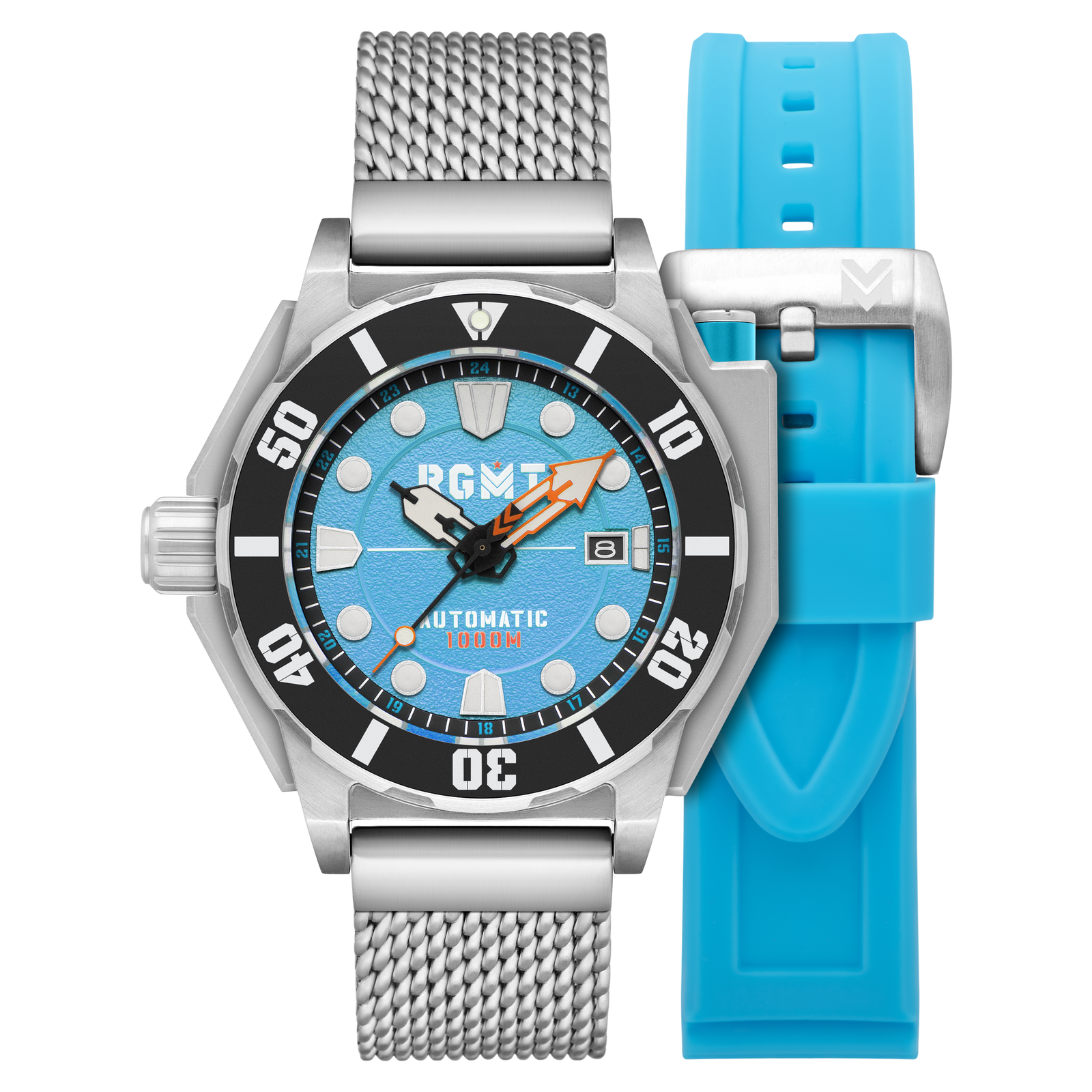 Torpedo Automatic Diver Arctic Blue