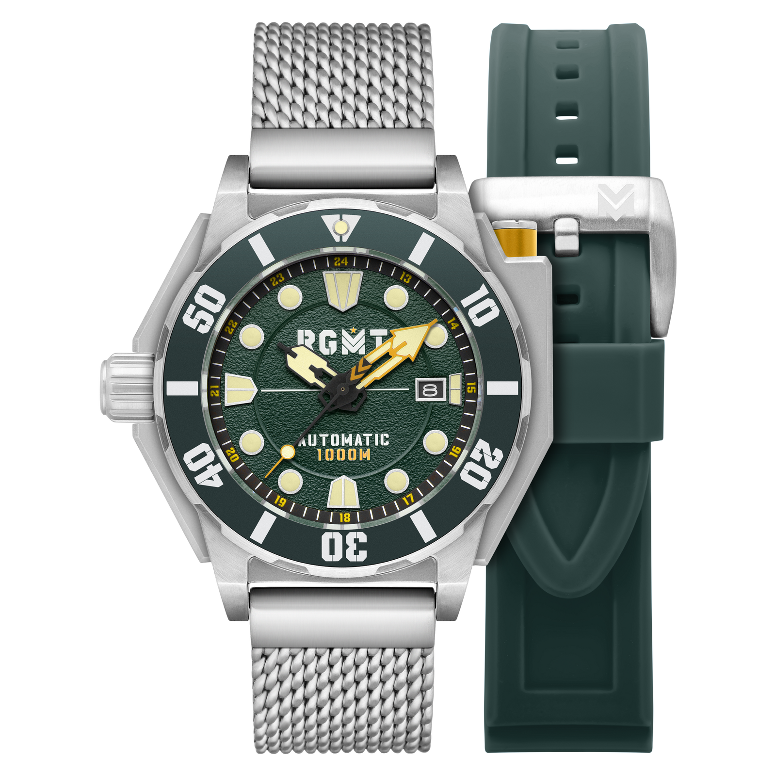 Torpedo Automatic Diver Military Green