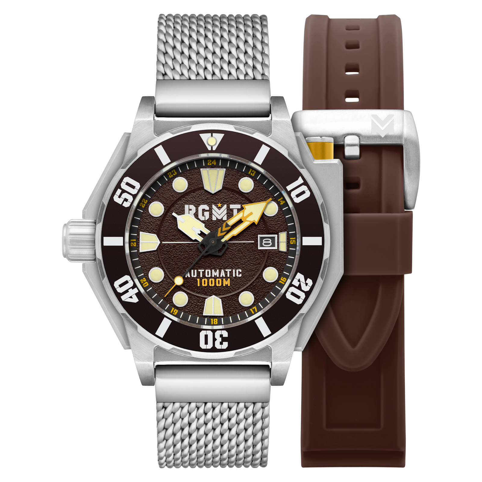 Torpedo Automatic Diver Mocha Brown