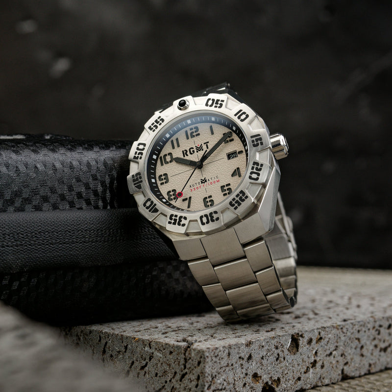 Field Master Automatic Milky White