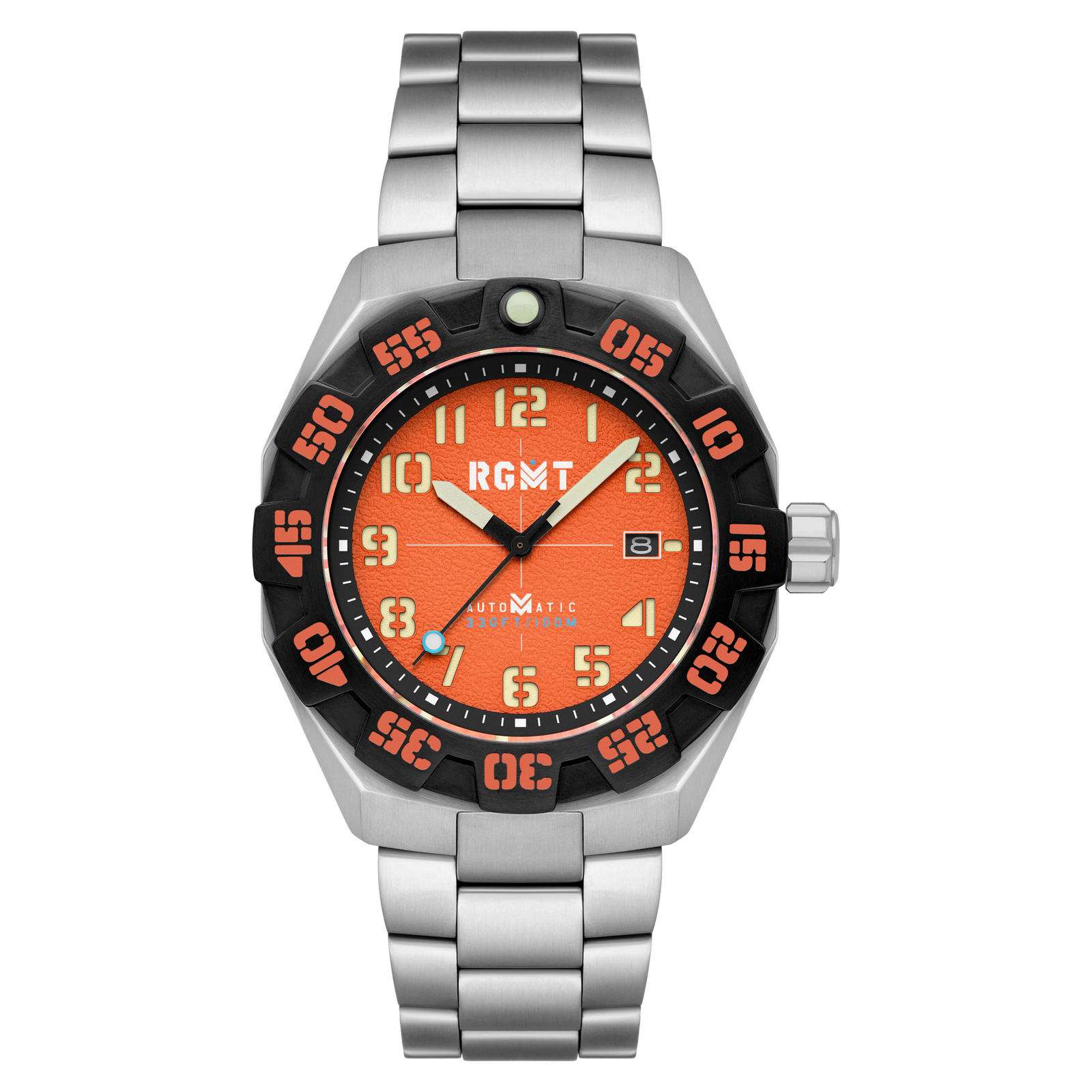 Field Master Automatic Sandstone Orange
