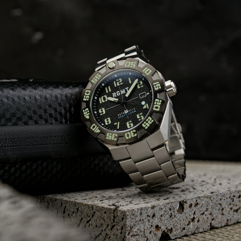 Field Master Automatic Midnight Black