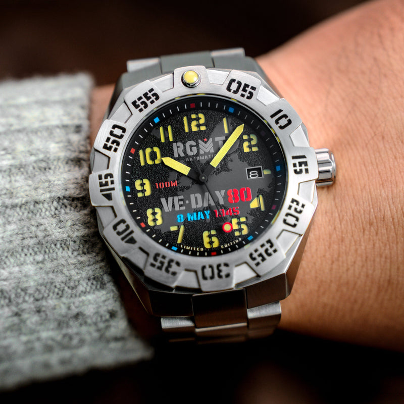 Field Master Automatic VE-Day 80th Limited Edition Commemoration Black
